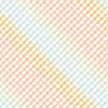 Mini Menagerie - P & B Textiles - 6122MU - Gingham